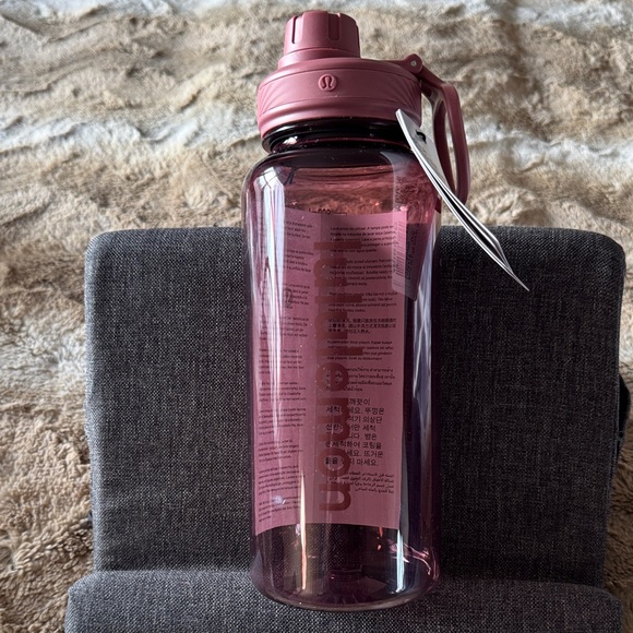 lululemon athletica Other - Lululemon Back to Life Clear Bottle 32oz (NWT)